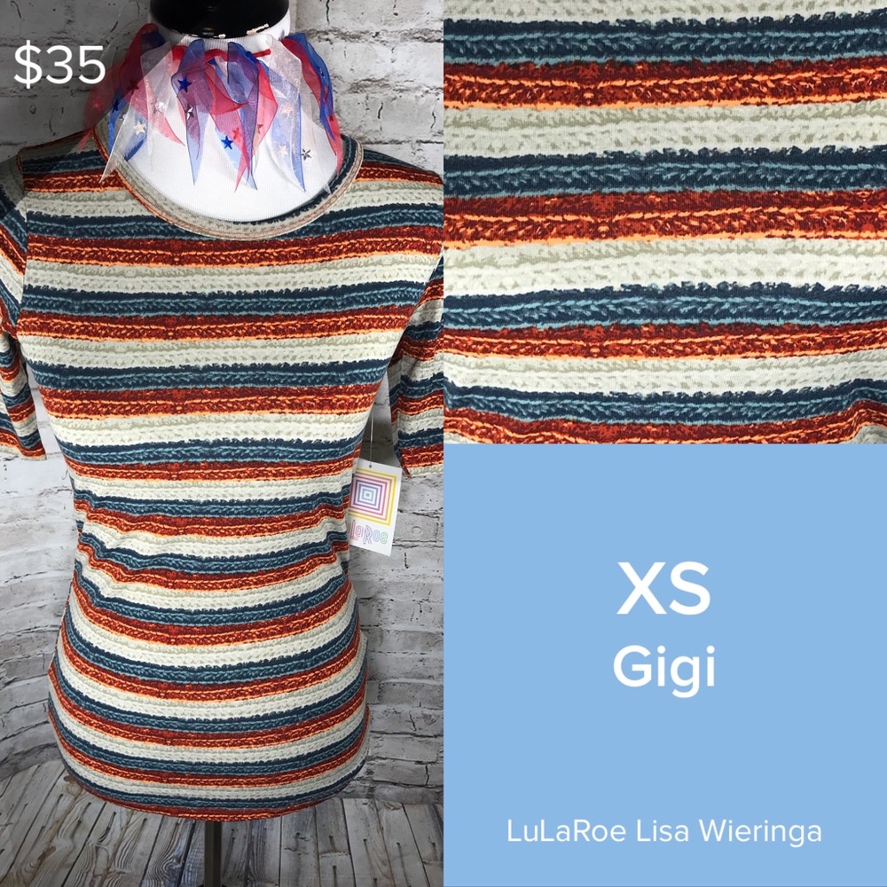 LuLaRoe Americana GiGi